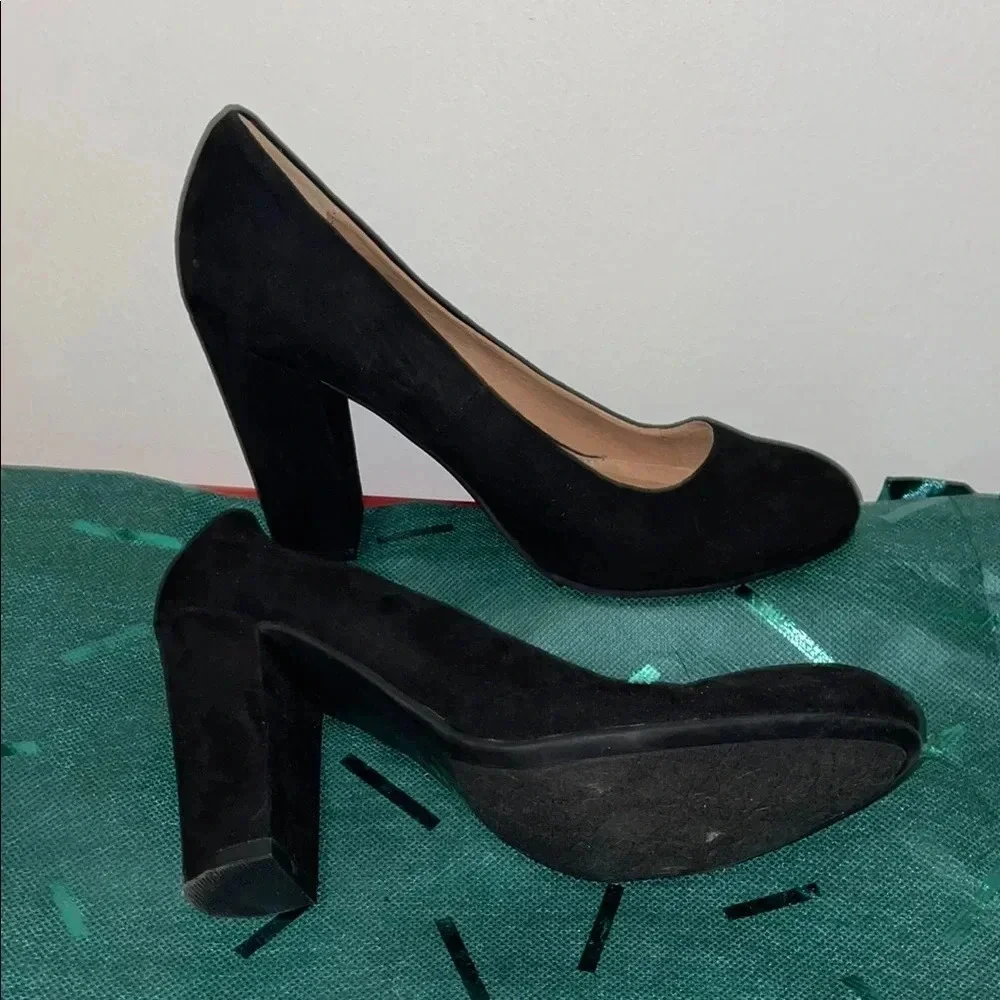 Chinese Laundry Black Heels Classic Design (8) - Picture 3 of 8